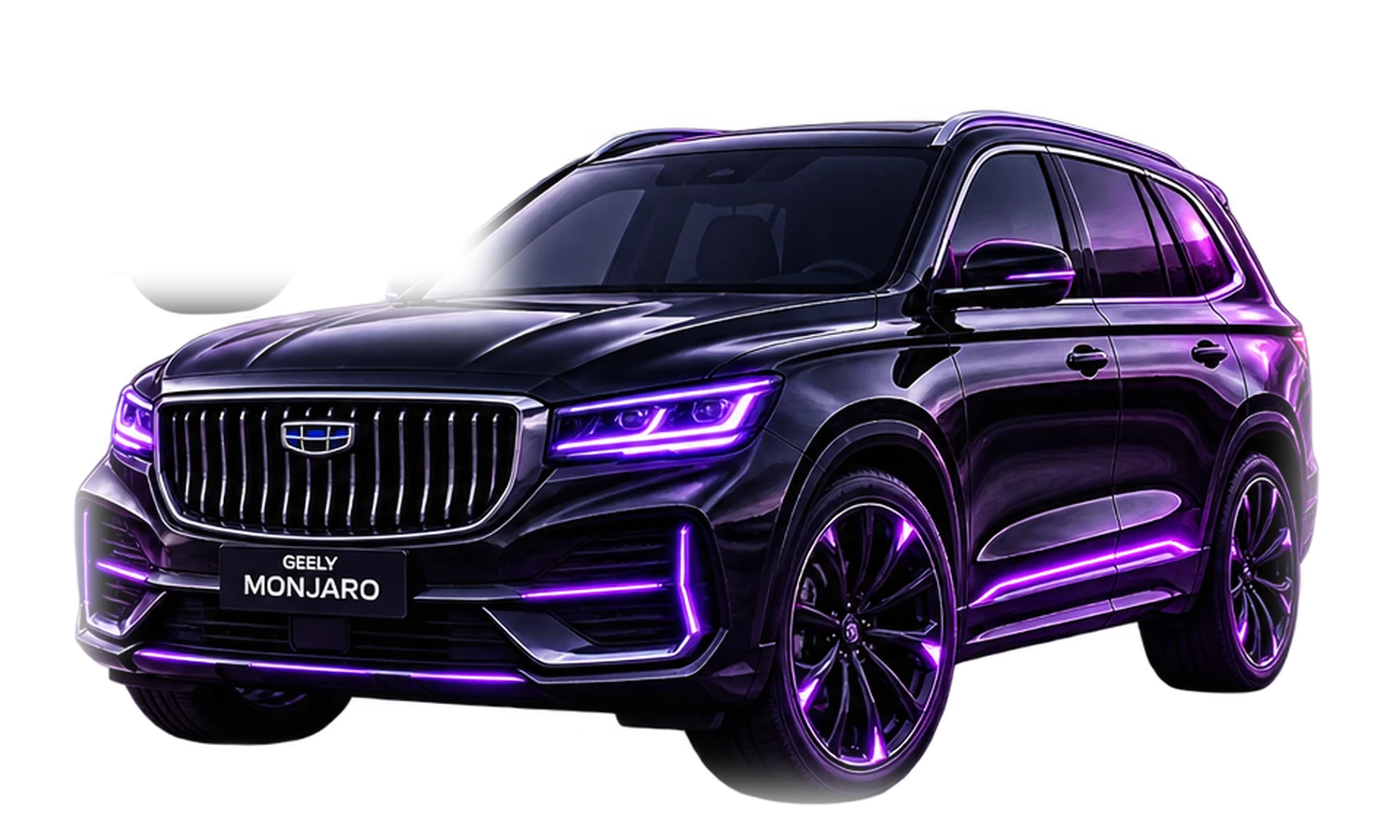 Geely Monjaro — запчасти в наличии