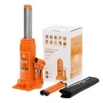 Домкрат бутылочный 8т PRO (MIN-245 мм, MAX-475 мм) (AJ-B-08)
